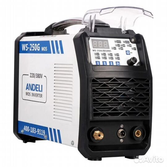 Andeli TIG-250MPL 3 в 1 cold сварочный инвертор