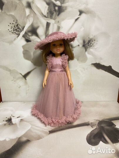 Платье для куклы Паола Рейна