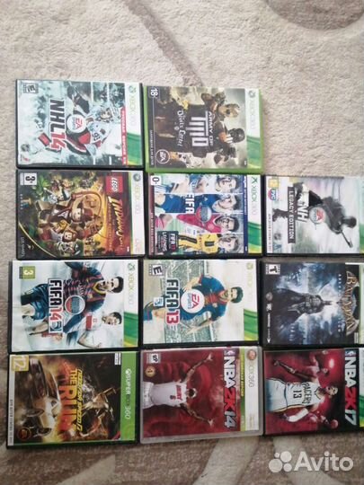 Игры на xbox 360