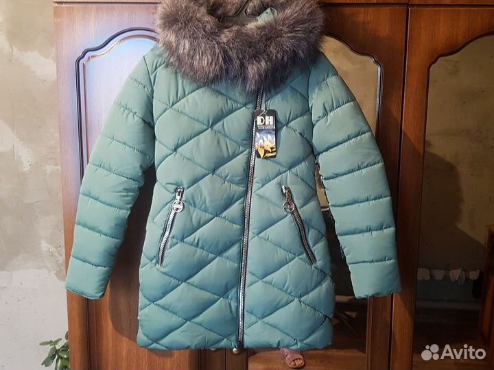 Детская зимние пальто