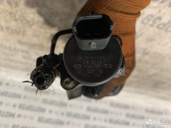 Топливная рампа Hyundai Santa Fe 2.0 crdi D4EA