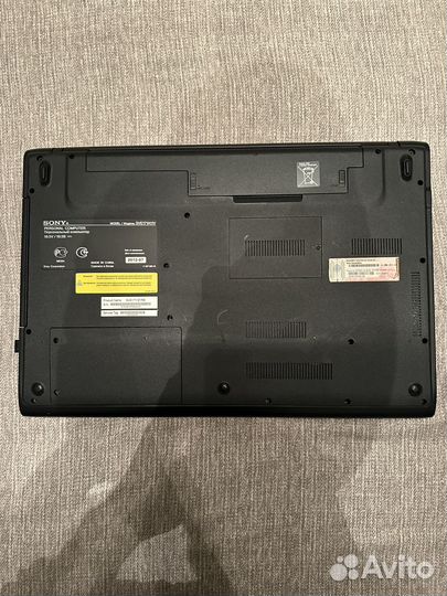 Ноутбук sony vaio