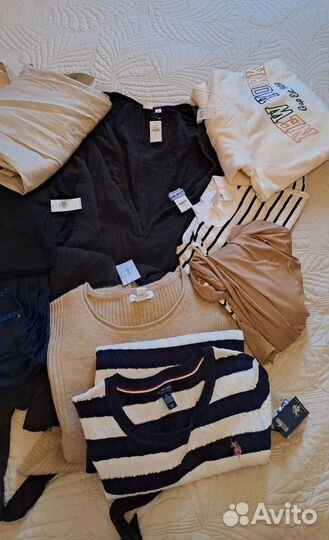 Забронировано Женские вещи пакетом 48