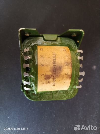 Трансформатор тпп261-127/220-50