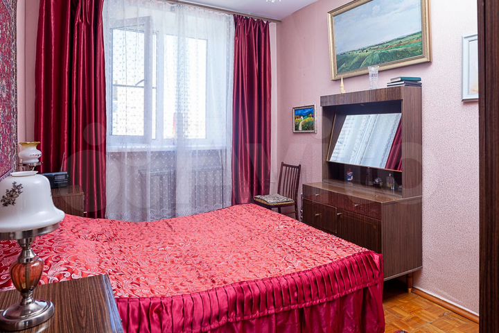 3-к. квартира, 63 м², 8/9 эт.