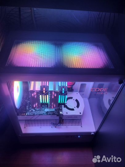 Игровой компьютер 10 ядер 20 потоков
