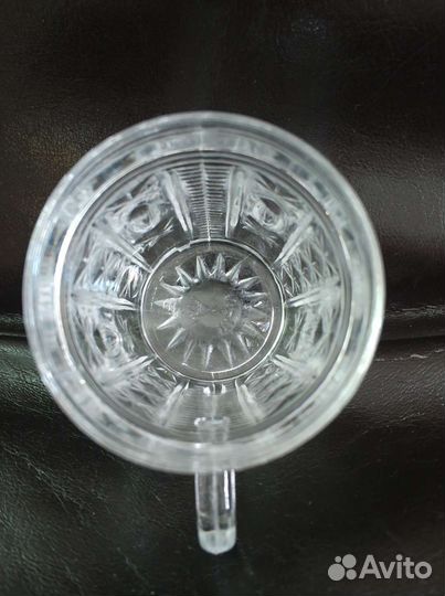 Кружки чашки хрусталь СССР 12 шт
