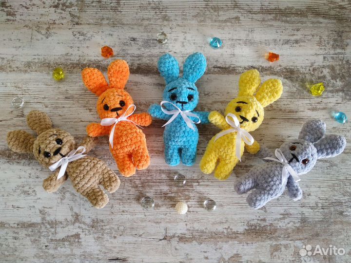 Заяц. Кролик. Ручная работа. Символ 2023 года