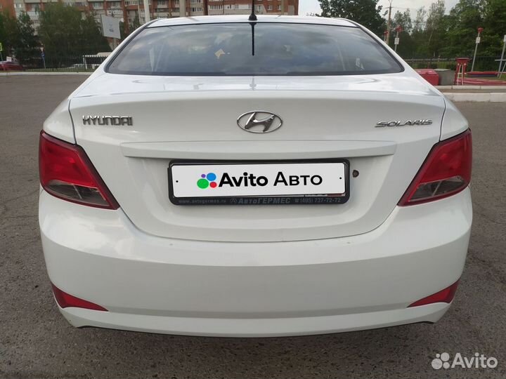 Hyundai Solaris 1.4 МТ, 2014, 183 000 км