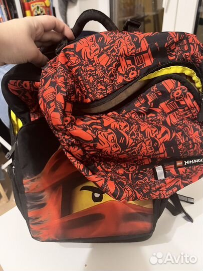 Школьный рюкзак Lego