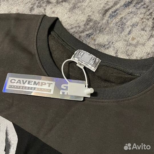 Свитшот cav empt design серый (Арт.27793)