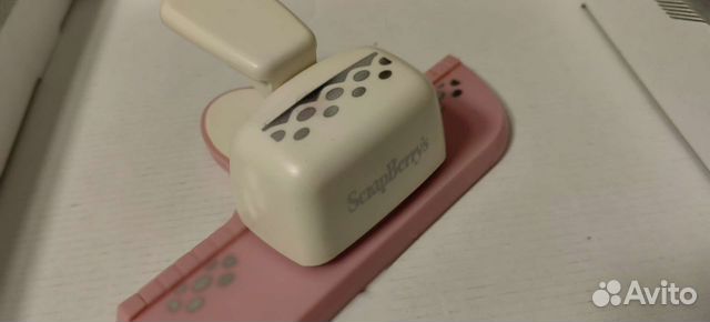 Фигурный дырокол скрапбукинг