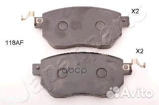Колодки торм. диск Inf FX35/45 03- pa118af