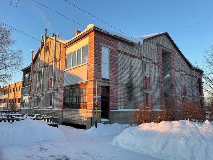 1-к. квартира, 51,7 м², 2/2 эт.