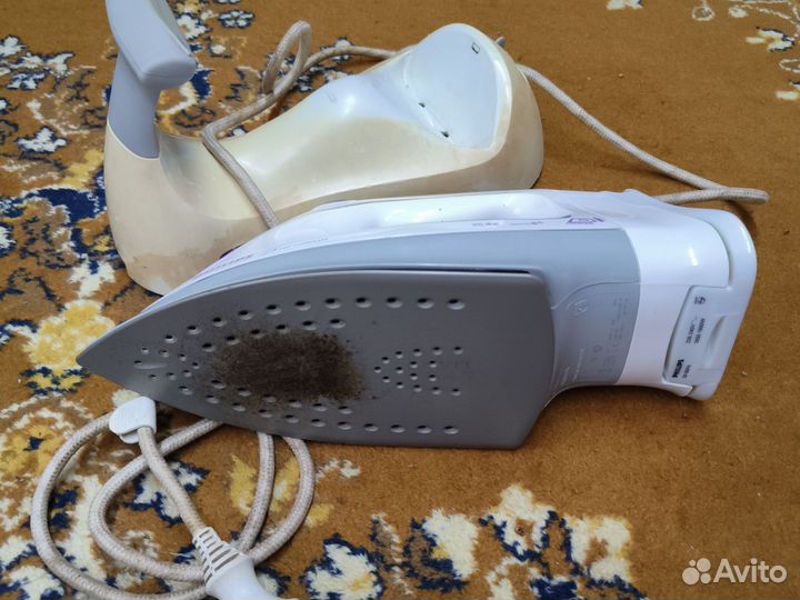 Утюг philips azur, бу