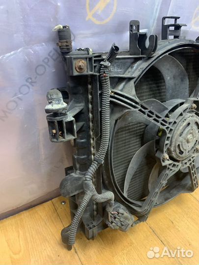 Кассета радиатора Opel Corsa C Z12XEP 2005