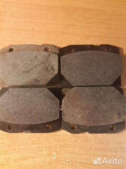 Тормозные колодки передние ваз 2101-2107