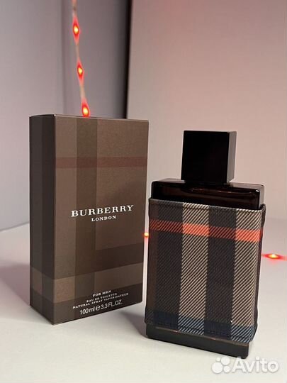 Духи Burberry London Eau DE parfum