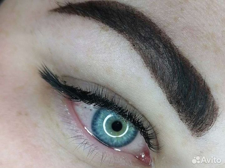 Качественное Наращивание ресниц за 1,5 часа