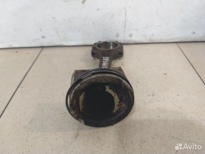 Поршень с шатуном Шкода