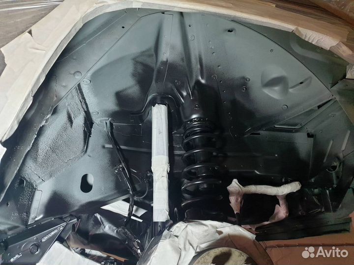 Пескоструйная и антикоррозийная обработка авто