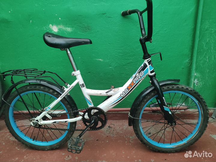 Детский велосипед Maxxpro