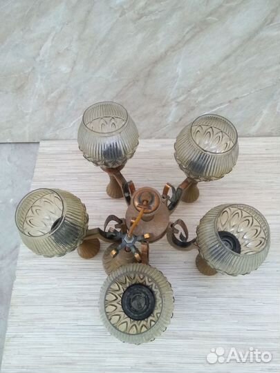 Люстра потолочная