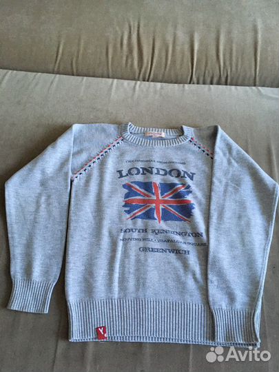 Вещи пакетом на мальчика р.134