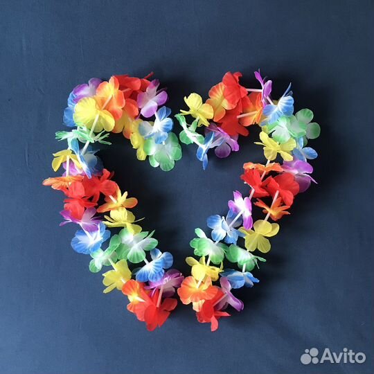 Гавайское ожерелье 2 шт. Лея