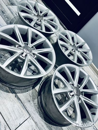 Колеса на ауди R17 оригинал
