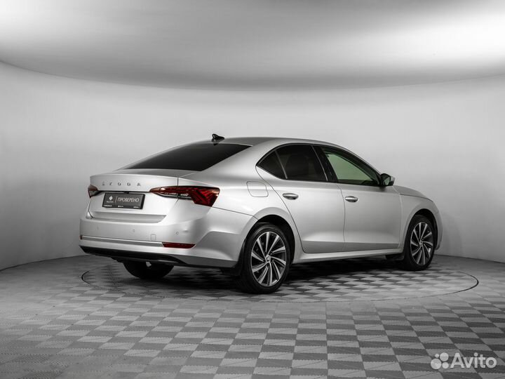 Skoda Octavia 1.4 AT, 2021, 83 508 км