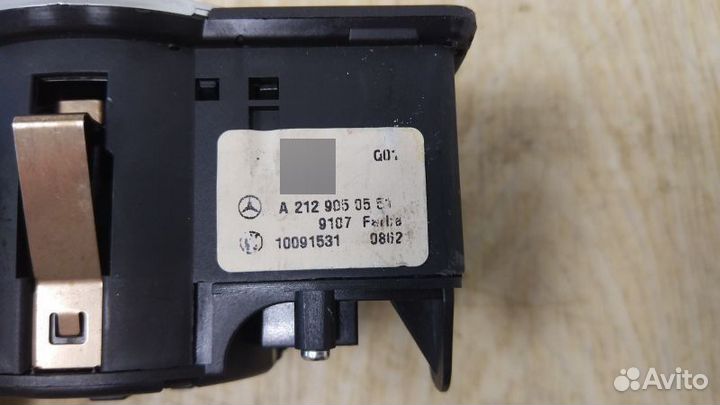 Переключатель света Mercedes-Benz A2129050551