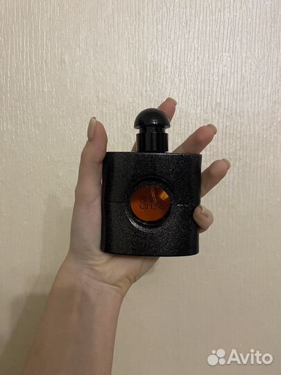 Туалетная вода женская black opium