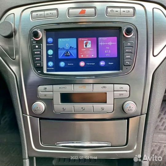 Магнитола Ford Mondeo 4