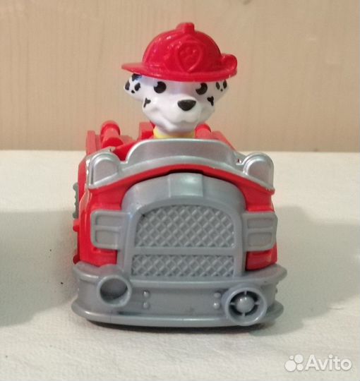 Игрушки щенячий патруль