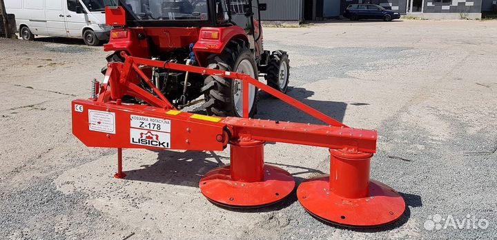 Косилка Роторная Лисичка 1-65