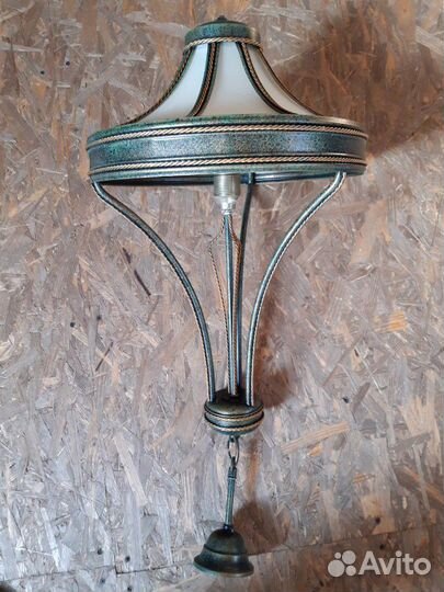 Люстра. Новая