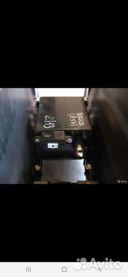 Центральная консоль ниссан теана j32