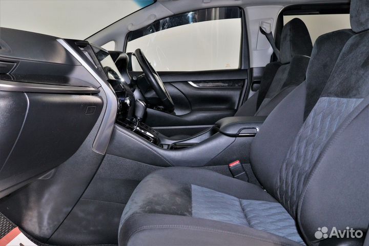 Toyota Alphard, 2019