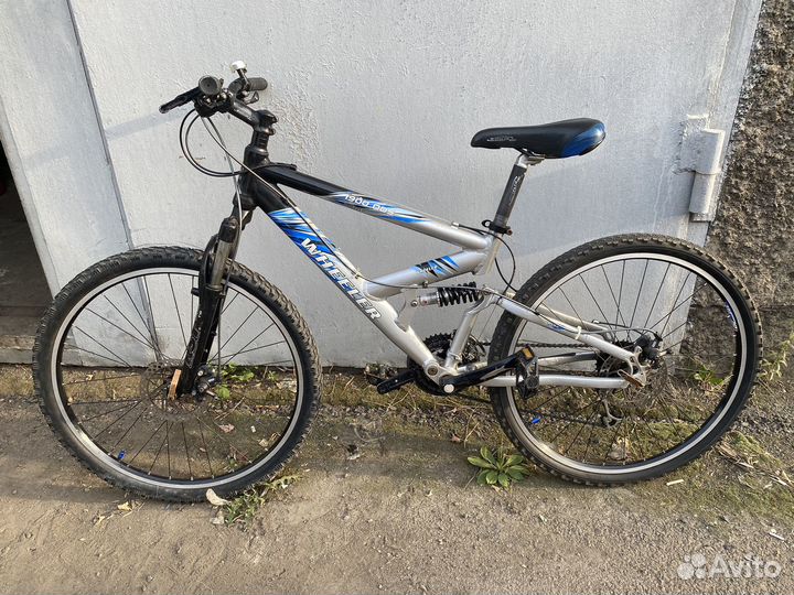 Wheeler dds 1900 двухподвес