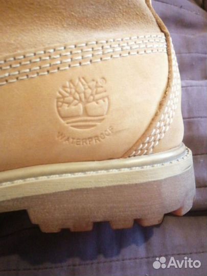 Ботинки timberland