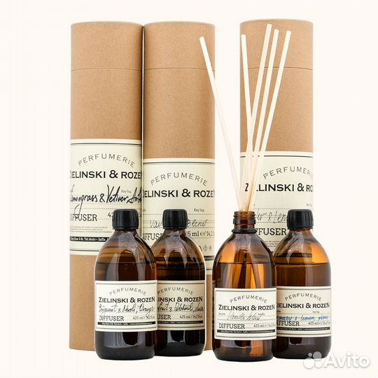Zelinski rozen диффузор