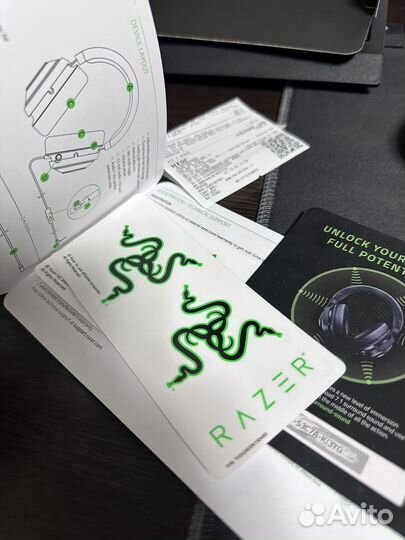 Наушники razer kraken