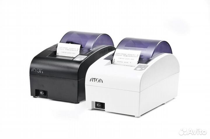 Ккт Атол 55Ф (черный) RS+USB+Ethernet без фн