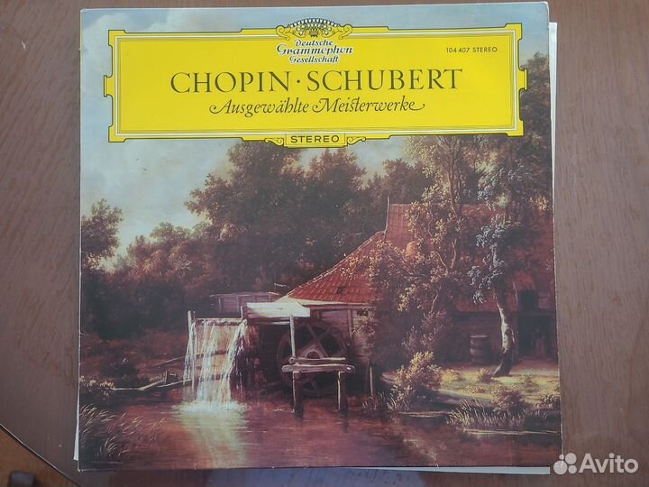 Виниловая пластинка Deutsche Grammophone