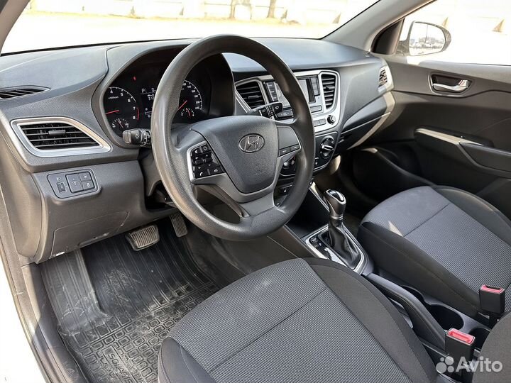 Hyundai Solaris 1.6 AT, 2020, 48 753 км