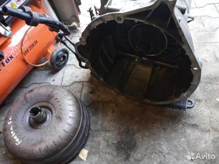 АКПП Фольксваген Фаетон 4WD 5.0 2005