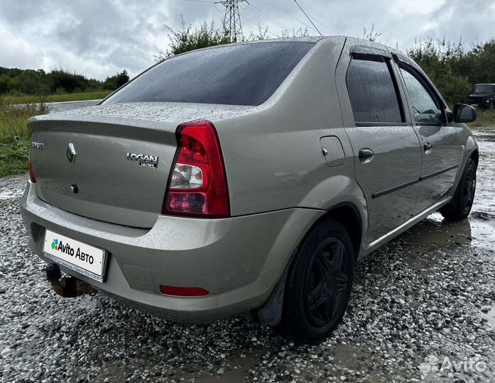 Renault Logan 1.6 МТ, 2012, 133 000 км