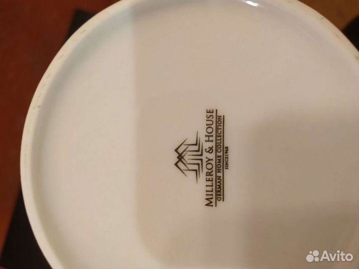 Чайный сервиз Milleroy&House новый в коробке