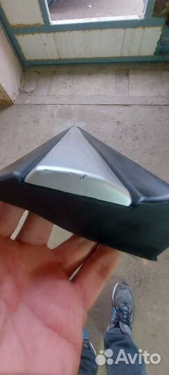 Накладки на двери Mitsubishi Outlanber